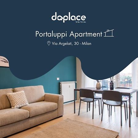 Daplace - Portaluppi Apartment Milano Exteriör bild