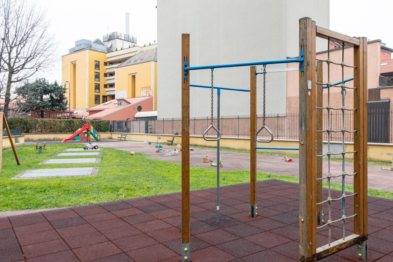 Daplace - Portaluppi Apartment Milano Exteriör bild