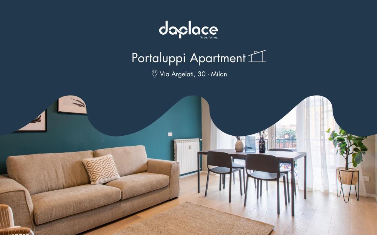 Daplace - Portaluppi Apartment Milano Exteriör bild