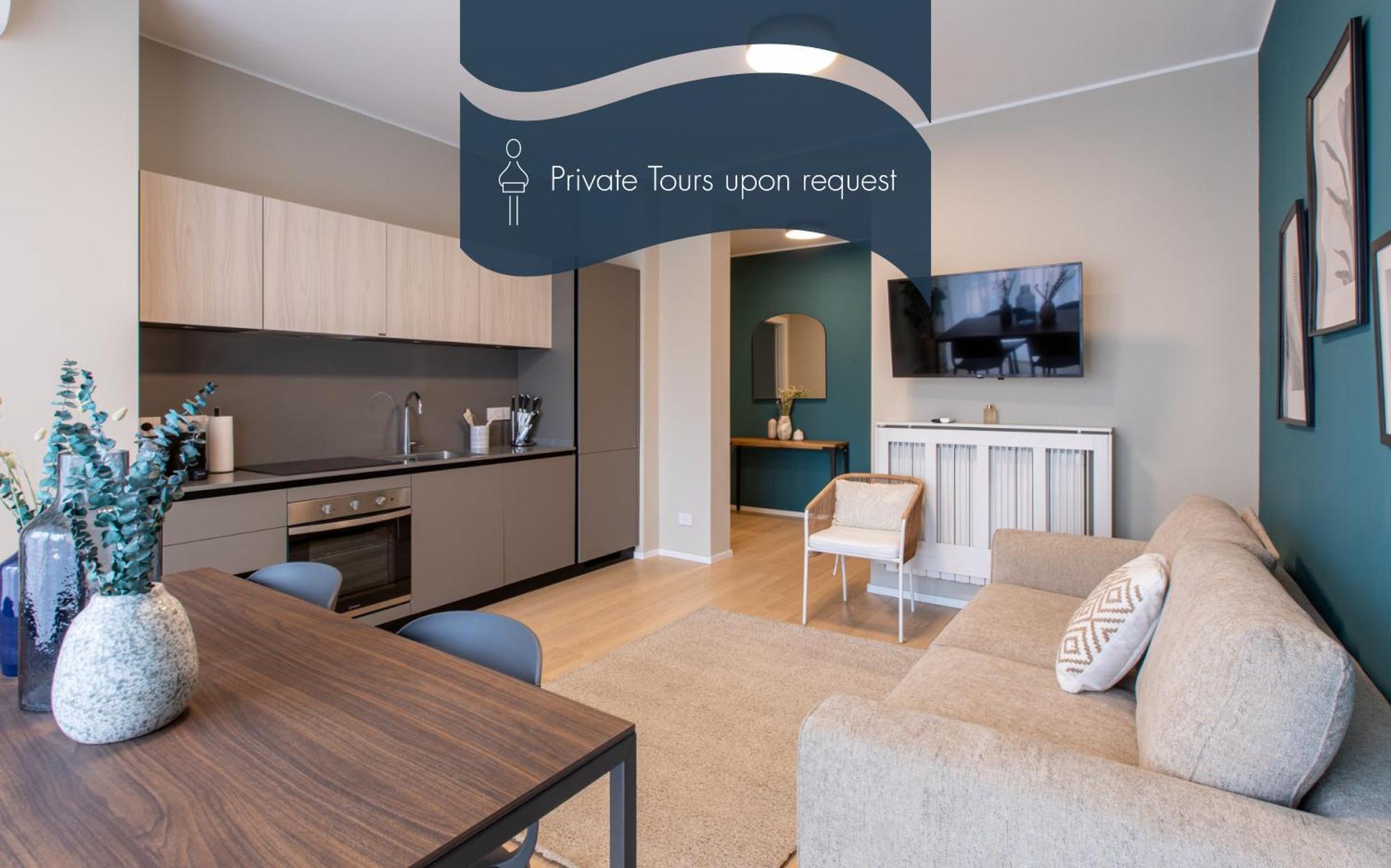 Daplace - Portaluppi Apartment Milano Exteriör bild