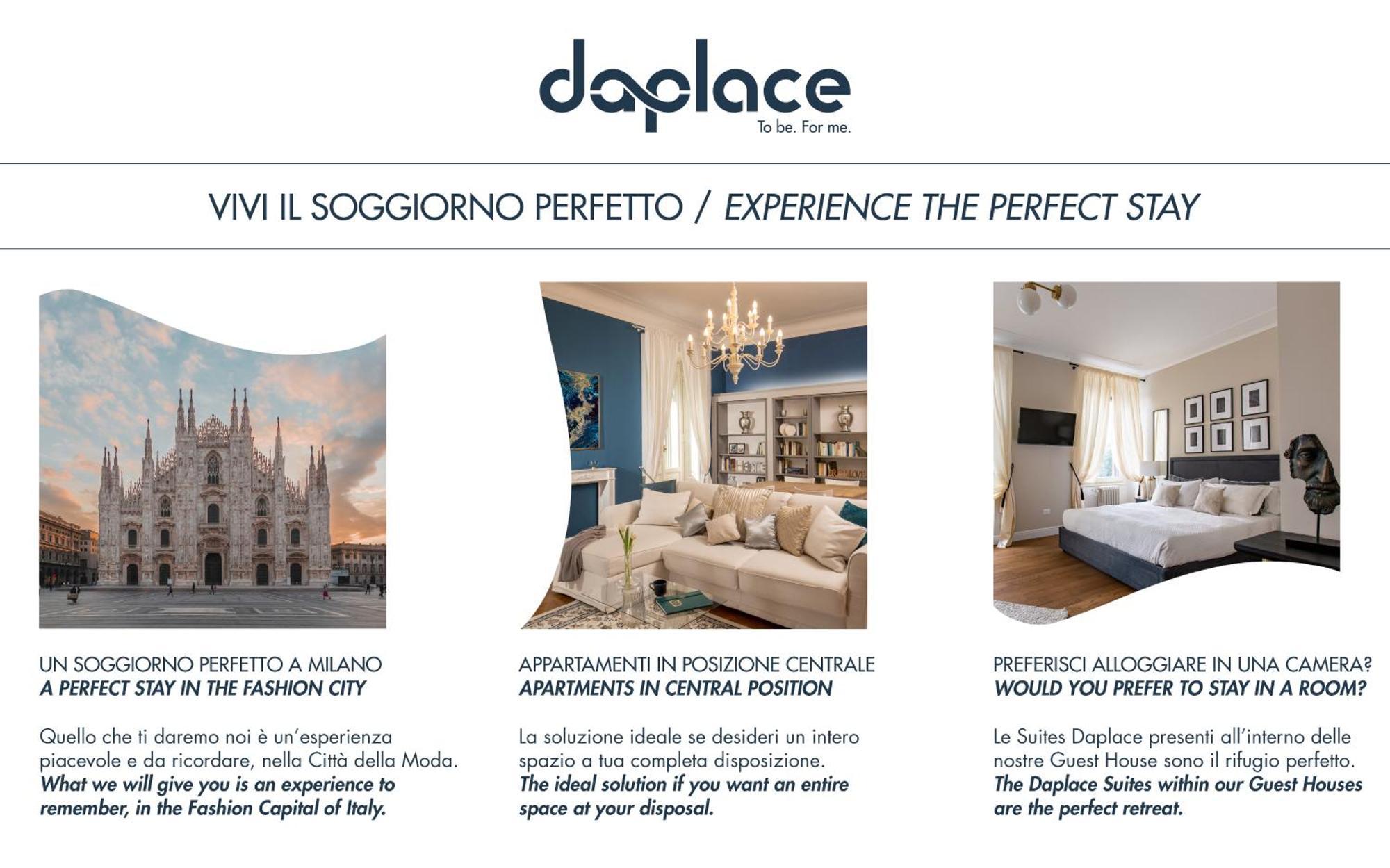 Daplace - Portaluppi Apartment Milano Exteriör bild